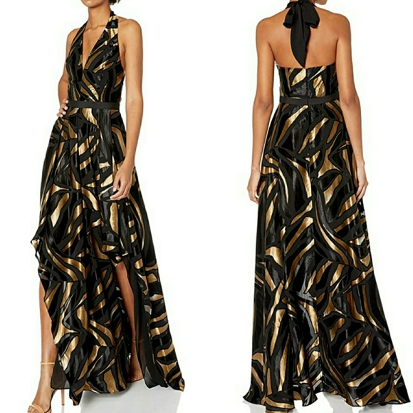Halston Heritage Dresses & Skirts - Milly Penelope Rosette Jacquard Mermaid Gown
